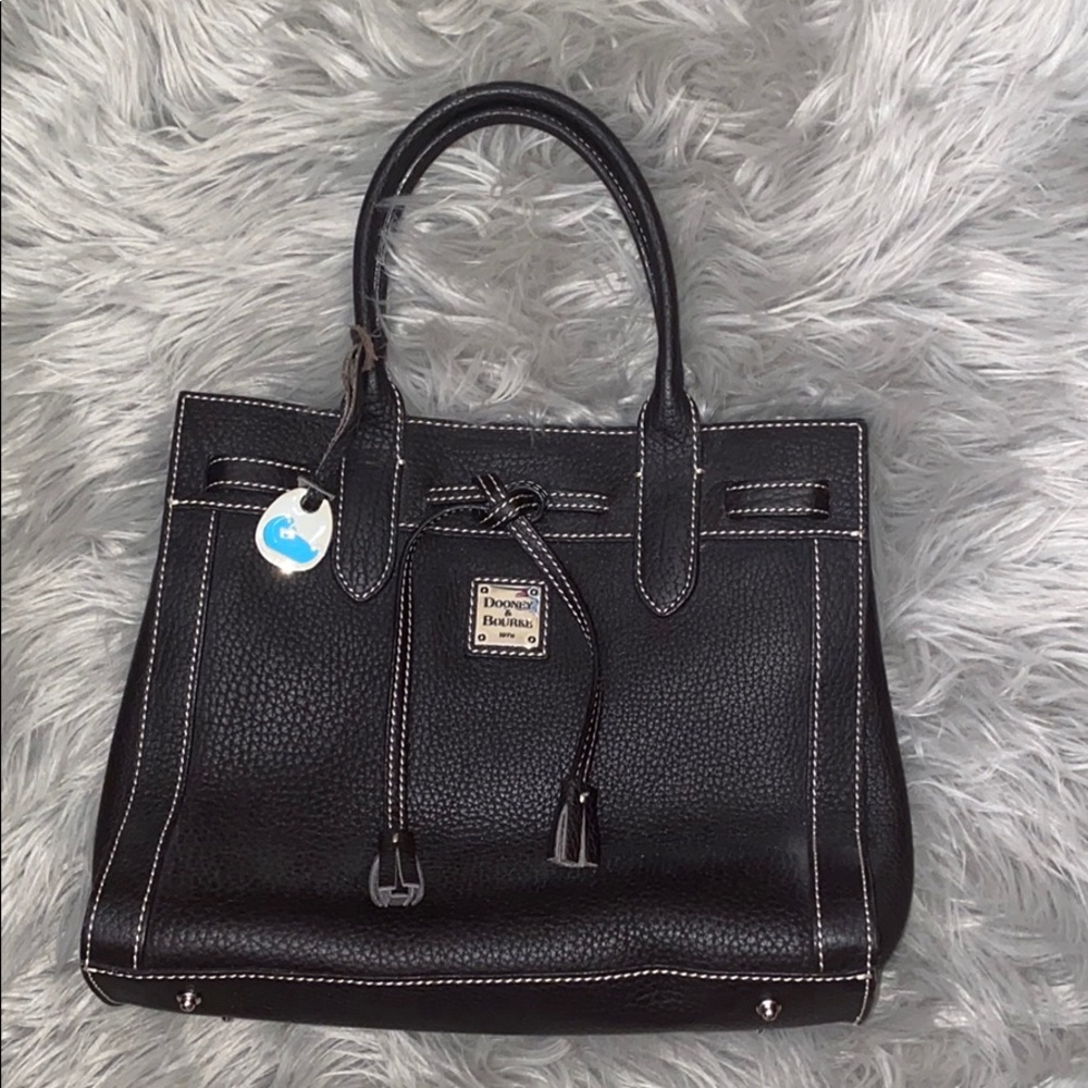Dooney & Bourke Brown Leather Purse